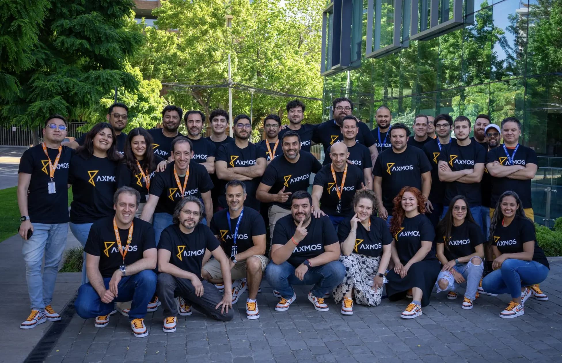 Axmos team