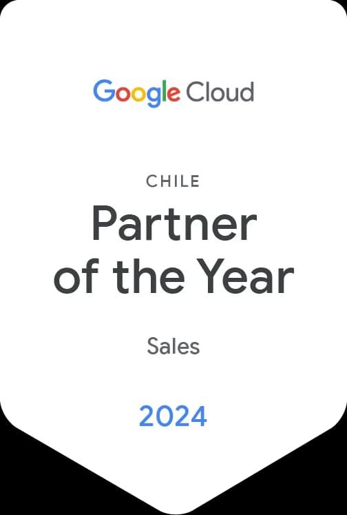Sales · Chile 2024 award badge